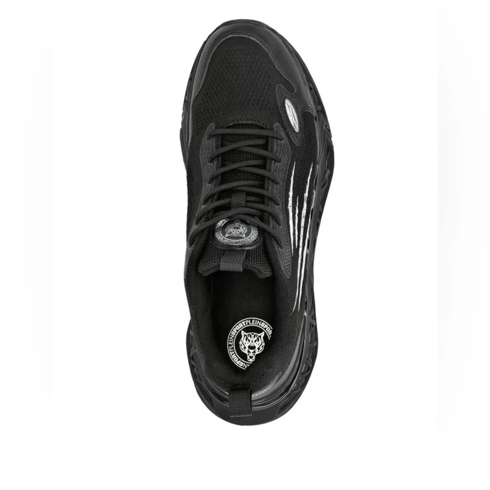 Philipp Plein Runner Tiger Scratch Sneakers